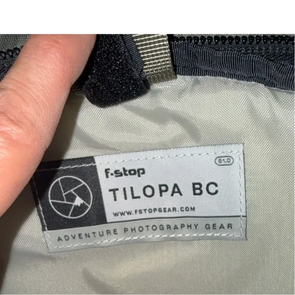 F-Stop Tilopa BC Camera Photographer Backpack